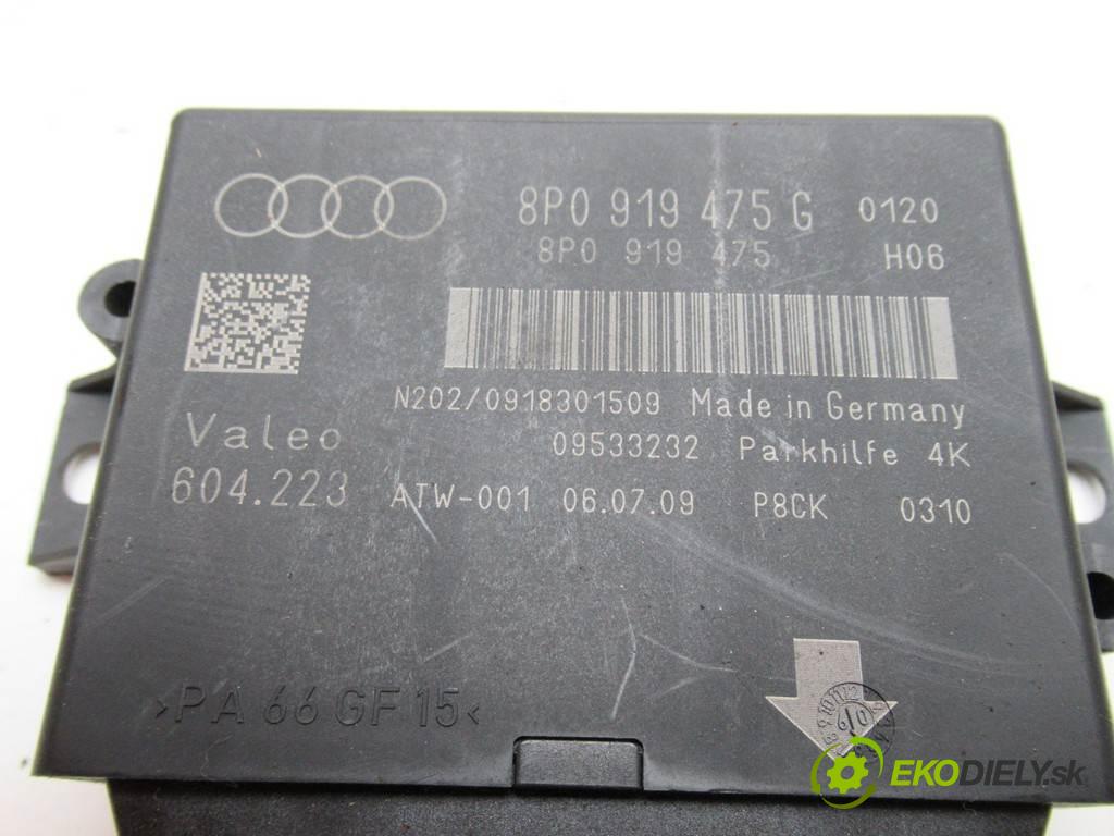 Audi A3 8P    LIFT HATCHBACK 5D 1.8TFSI 160KM 08-13  modul PDC 8P0919475G (Ostatní)