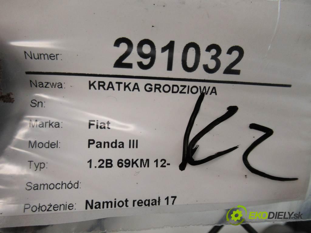 Fiat Panda III    1.2B 69KM 12-  Mriežky deliaca  (Ostatné)