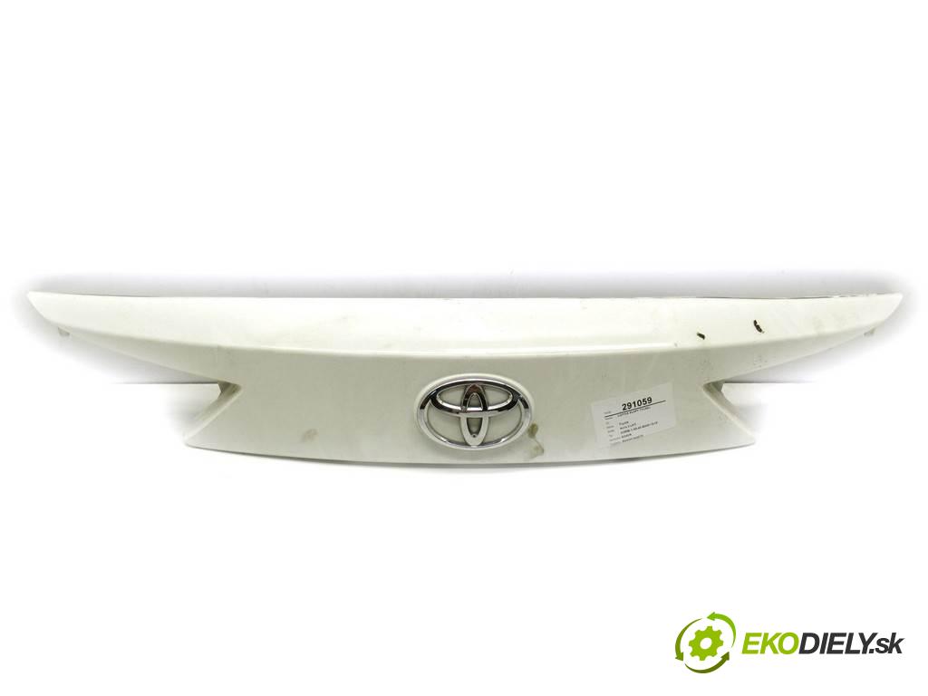 Toyota Auris II LIFT  2018 90KM KOMBI 1.4D-4D 90KM 15-18 1364 Lišta dverí zad 76811-02830 (Lišty)