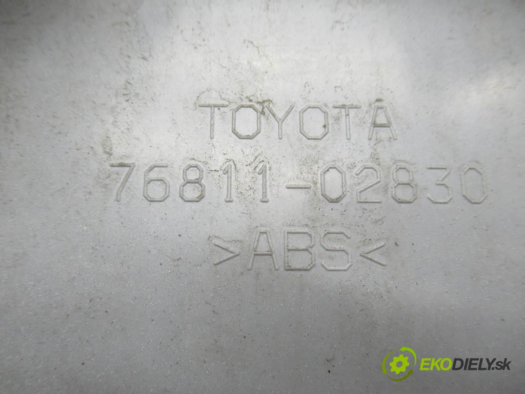 Toyota Auris II LIFT  2018 90KM KOMBI 1.4D-4D 90KM 15-18 1364 Lišta dverí zad 76811-02830 (Lišty)