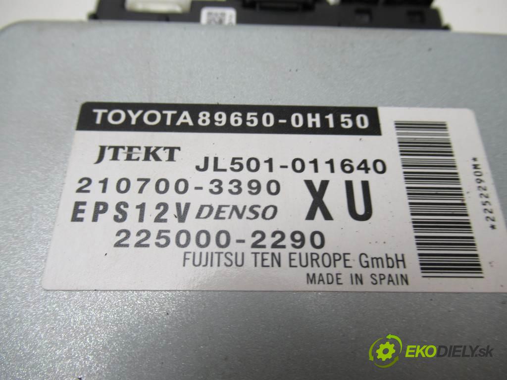 Toyota Aygo II    HATCHBACK 5D 1.0VVTI 69KM 14-  Modul servočerpadlo 89650-0H150 (Ostatné)
