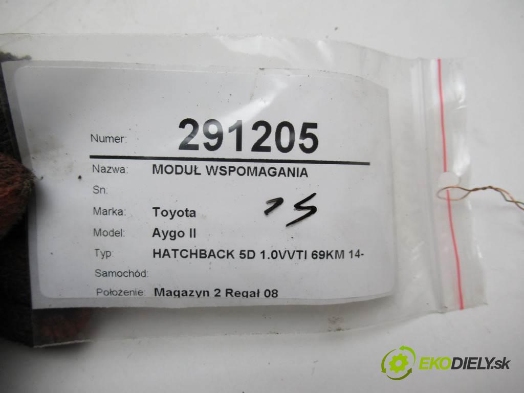 Toyota Aygo II    HATCHBACK 5D 1.0VVTI 69KM 14-  Modul servočerpadlo 89650-0H150 (Ostatné)