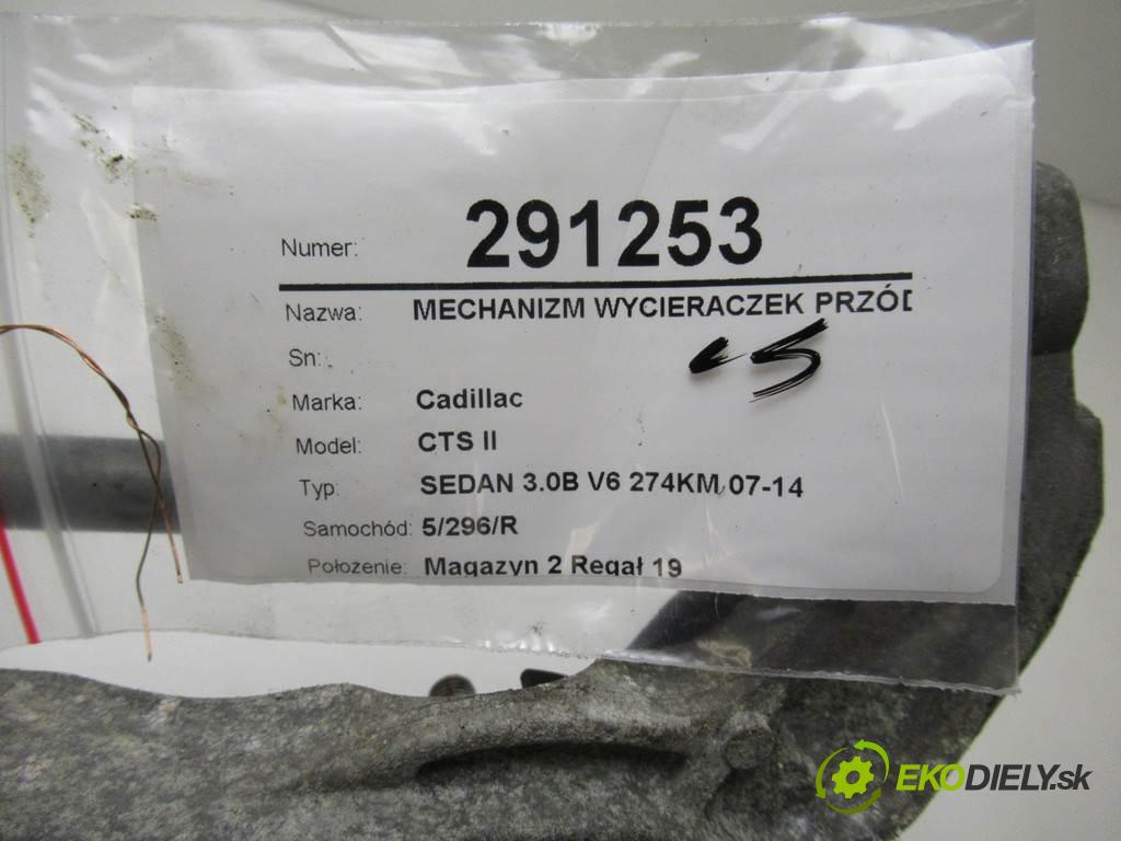 Cadillac CTS II  2012 183KW SEDAN 3.0B V6 274KM 07-14 3000 Mechanizmus stieračov predný 20908156 (Motorčeky stieračov predné)