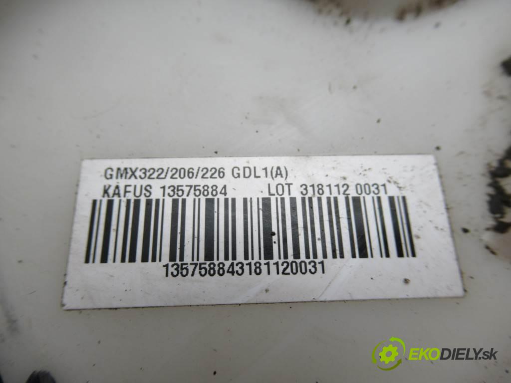 Cadillac CTS II  2012 183KW SEDAN 3.0B V6 274KM 07-14 3000 Pumpa paliva vnútorná  (Palivové pumpy, čerpadlá, plaváky)