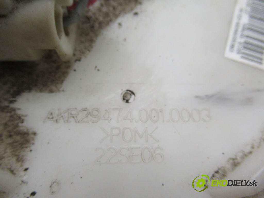 Cadillac CTS II  2012 183KW SEDAN 3.0B V6 274KM 07-14 3000 Pumpa paliva vnútorná  (Palivové pumpy, čerpadlá, plaváky)