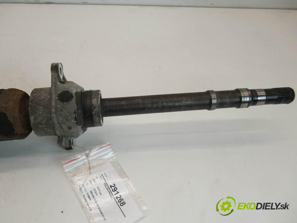 Cadillac CTS II  2012 183KW SEDAN 3.0B V6 274KM 07-14 3000 Poloos pravá  (Poloosy)