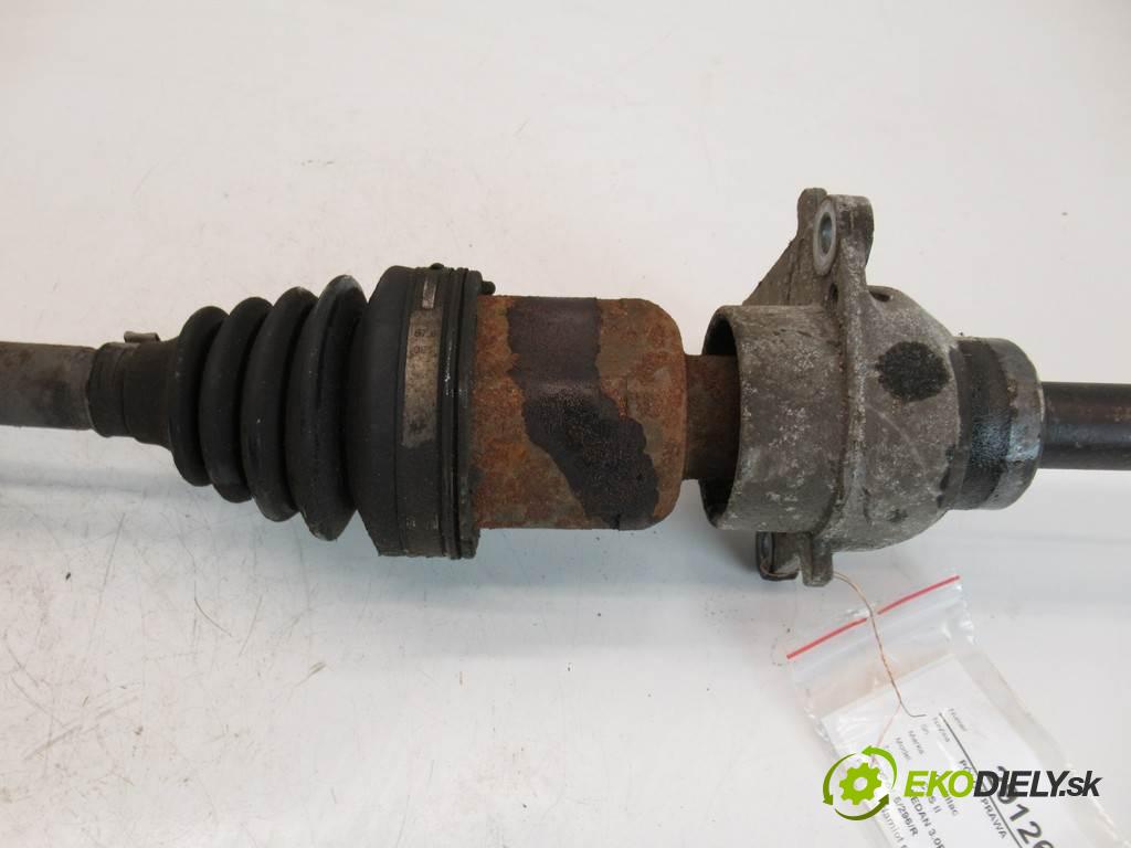 Cadillac CTS II  2012 183KW SEDAN 3.0B V6 274KM 07-14 3000 Poloos pravá  (Poloosy)