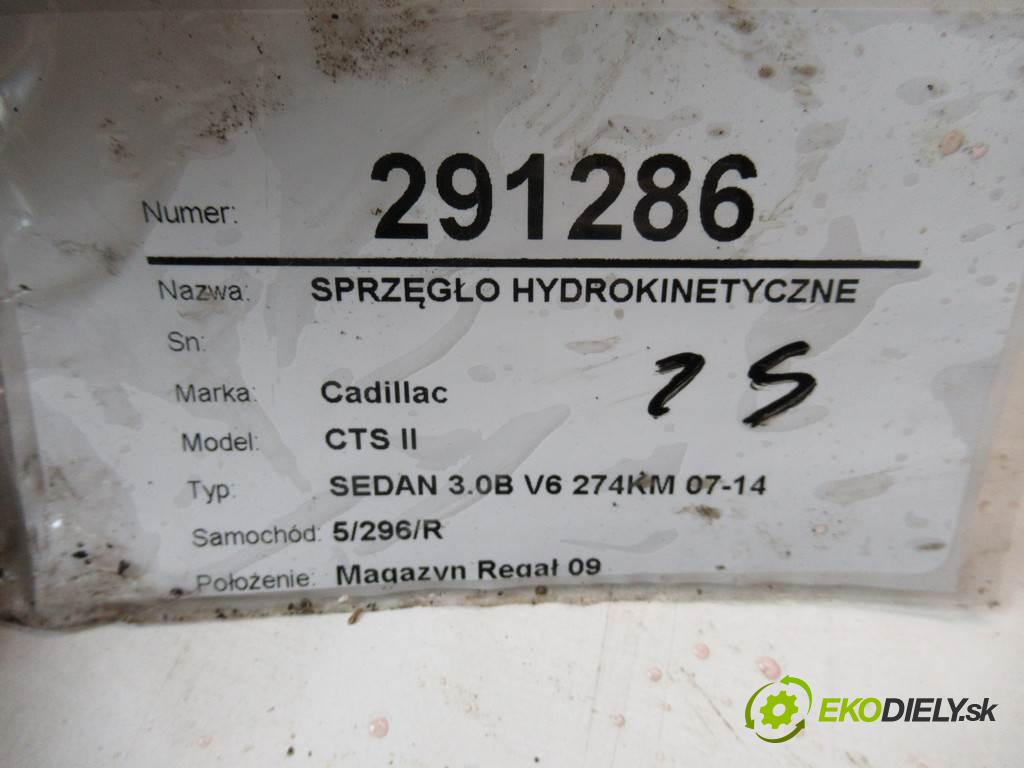 Cadillac CTS II  2012 183KW SEDAN 3.0B V6 274KM 07-14 3000 Spojková sada (bez ložiska) konvertor 24257188 (Ostatné)