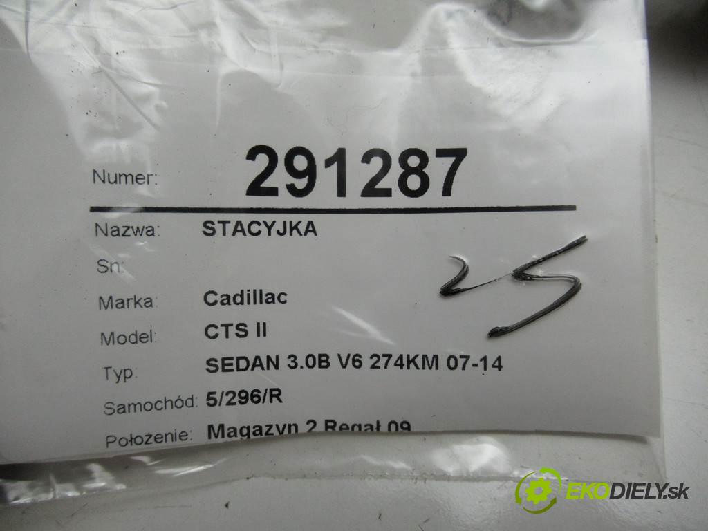 Cadillac CTS II  2012 183KW SEDAN 3.0B V6 274KM 07-14 3000 spinačka 20965947 (Spínacie skrinky a kľúče)