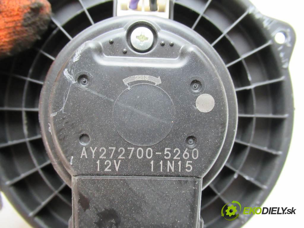 Cadillac CTS II  2012 183KW SEDAN 3.0B V6 274KM 07-14 3000 Ventilátor ventilátor kúrenia AY272700-5260 (Ventilátory kúrenia)