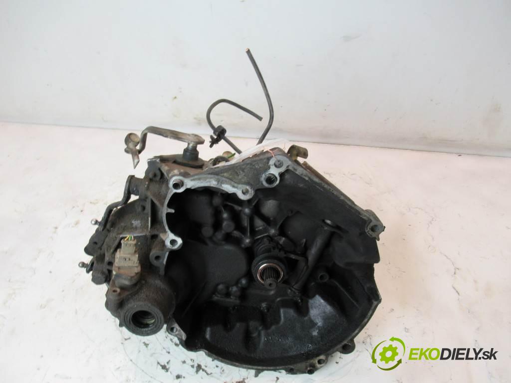 Peugeot 206  2001 44 kW HATCHBACK 3D 1.1B 60KM 98-06 1100 Prevodovka  (Prevodovky)