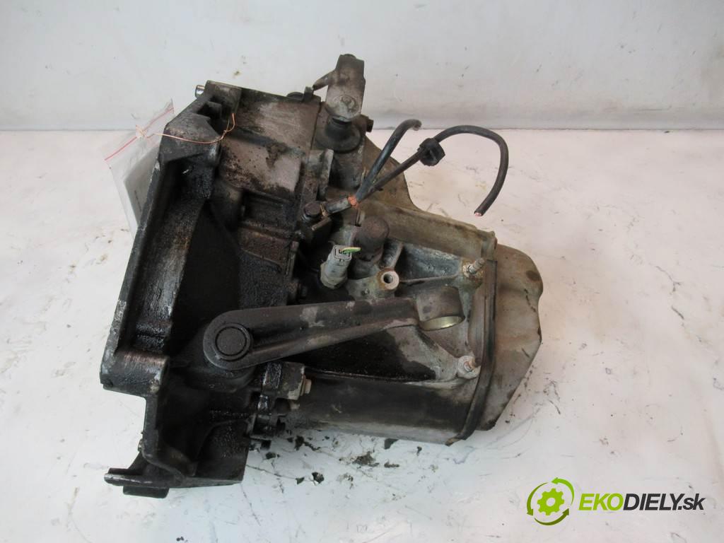 Peugeot 206  2001 44 kW HATCHBACK 3D 1.1B 60KM 98-06 1100 Prevodovka  (Prevodovky)