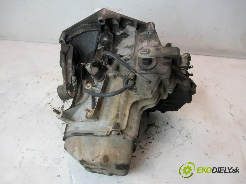 Peugeot 206  2001 44 kW HATCHBACK 3D 1.1B 60KM 98-06 1100 Prevodovka  (Prevodovky)