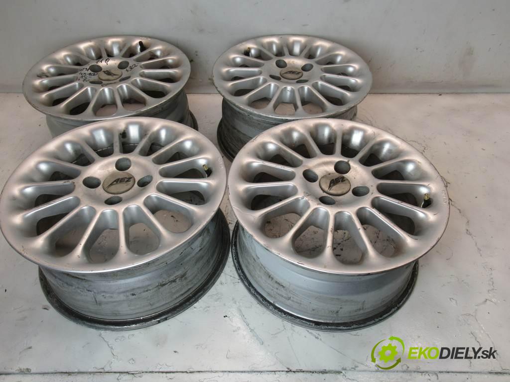 Renault     15 7J 4X100 ET37  disky hliníkové 15  (Hliníkové)