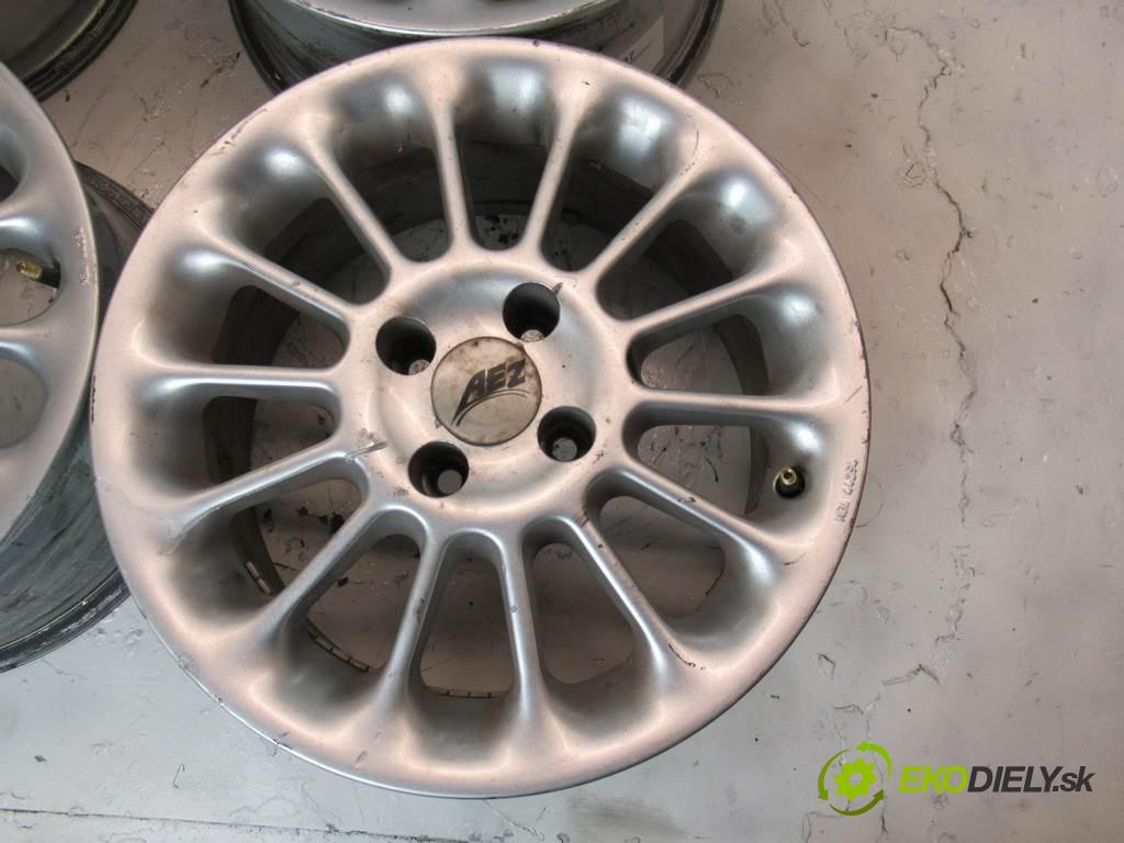 Renault     15 7J 4X100 ET37  disky hliníkové 15  (Hliníkové)