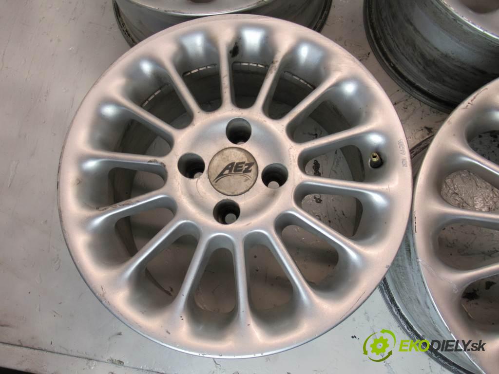 Renault     15 7J 4X100 ET37  disky hliníkové 15  (Hliníkové)