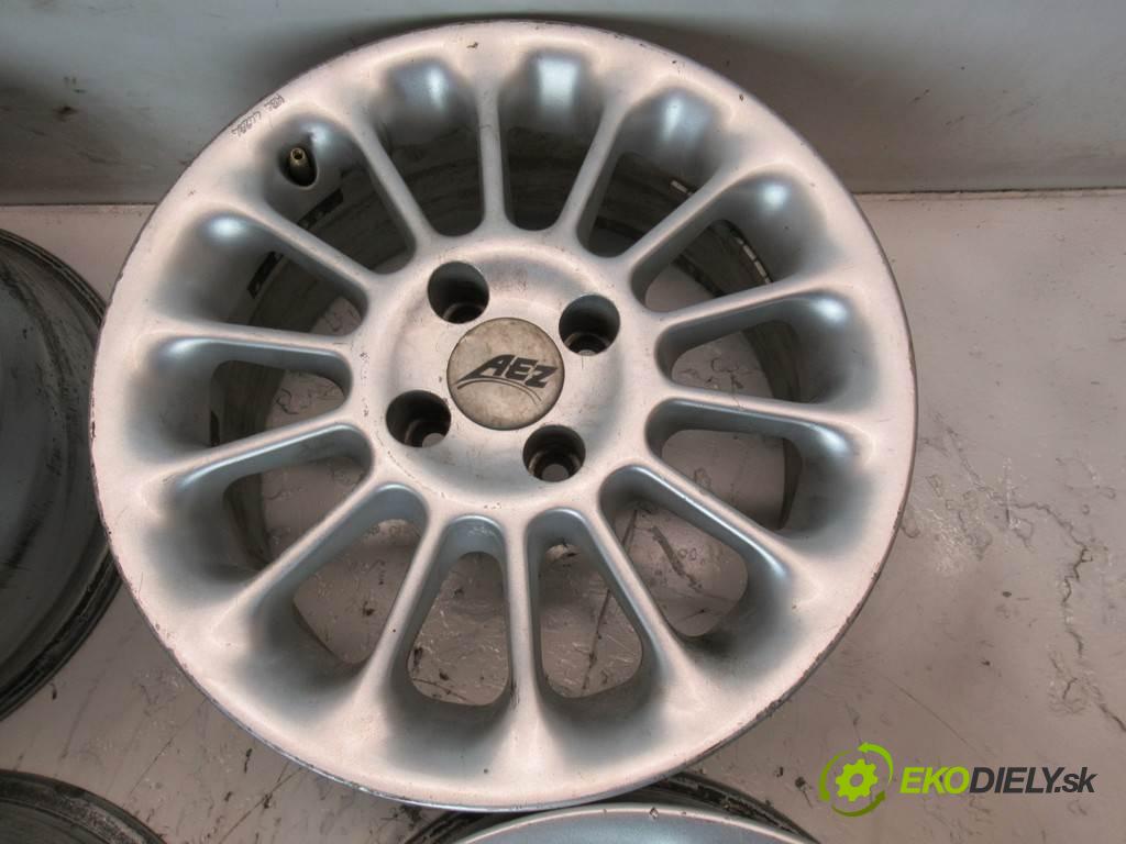 Renault     15 7J 4X100 ET37  disky hliníkové 15  (Hliníkové)