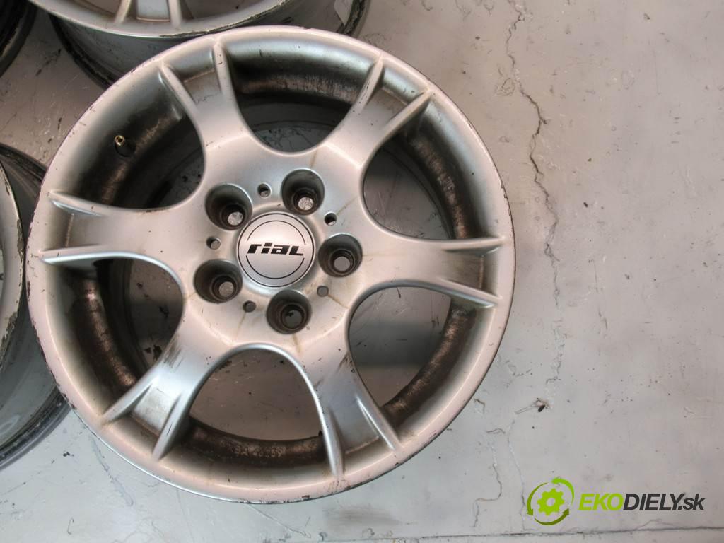 Toyota Auris     15 6,5J 5X114,3 ET45  disky hliníkové 15  (Hliníkové)