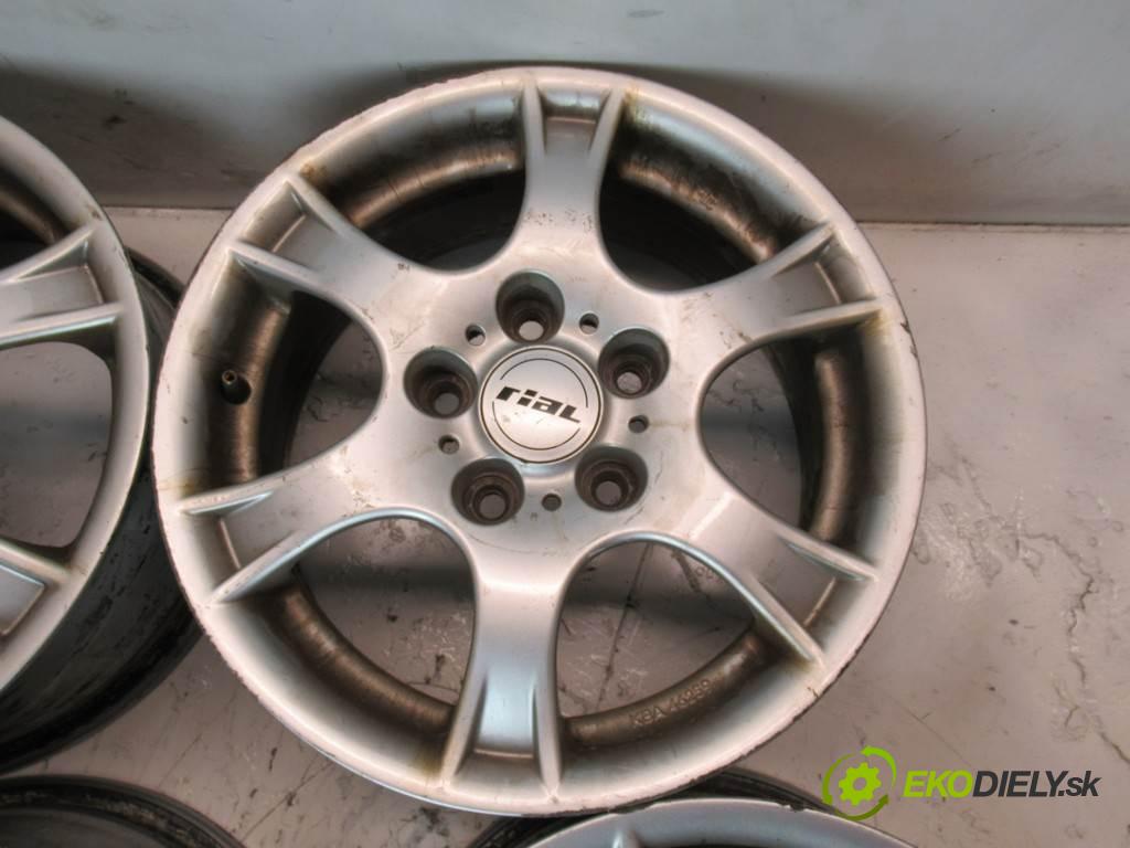 Toyota Auris     15 6,5J 5X114,3 ET45  disky hliníkové 15  (Hliníkové)