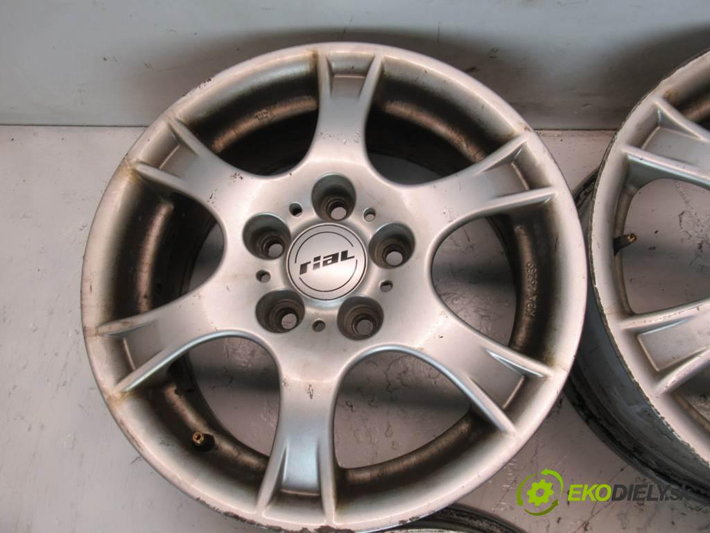 Toyota Auris     15 6,5J 5X114,3 ET45  disky hliníkové 15  (Hliníkové)