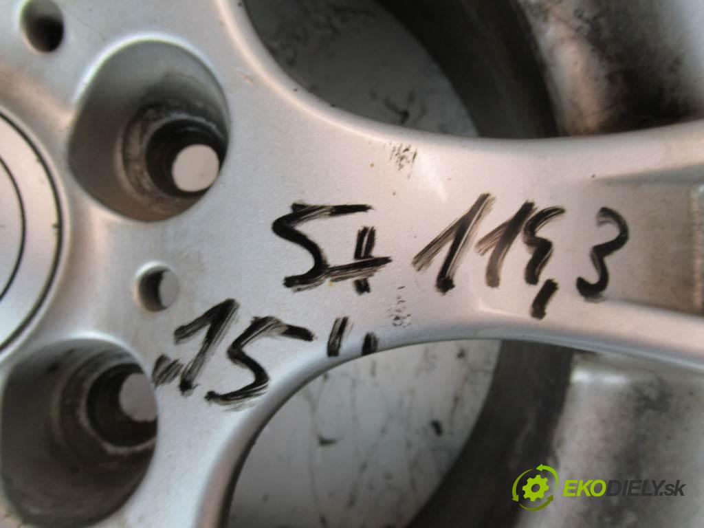 Toyota Auris     15 6,5J 5X114,3 ET45  disky hliníkové 15  (Hliníkové)