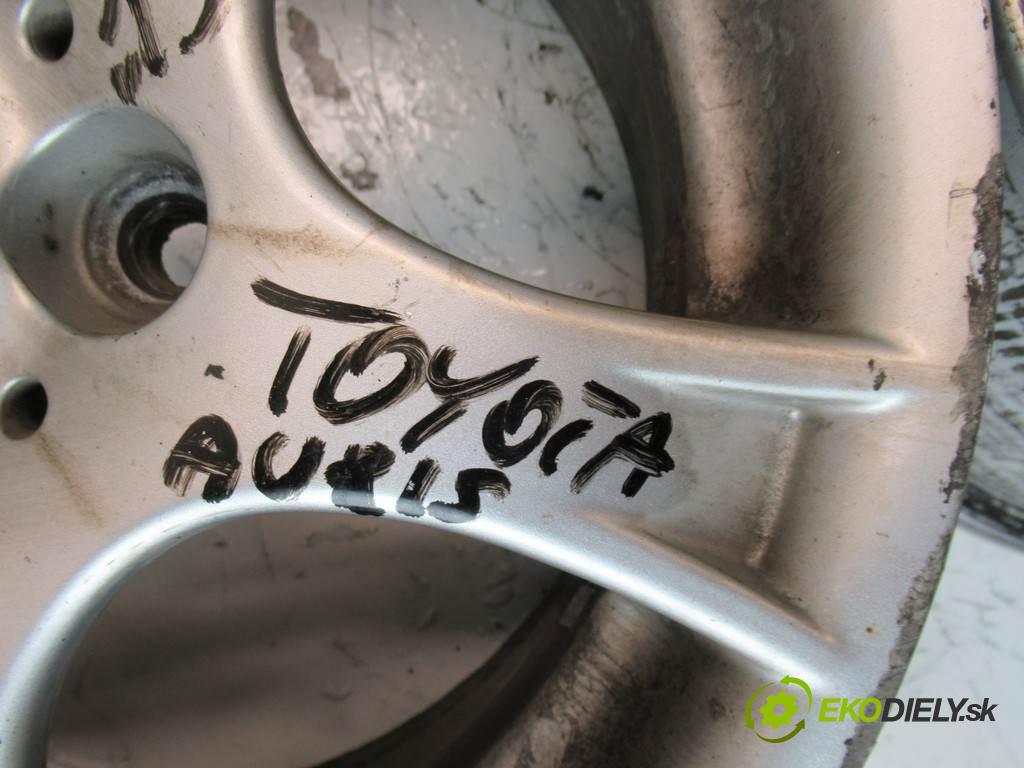Toyota Auris     15 6,5J 5X114,3 ET45  disky hliníkové 15  (Hliníkové)