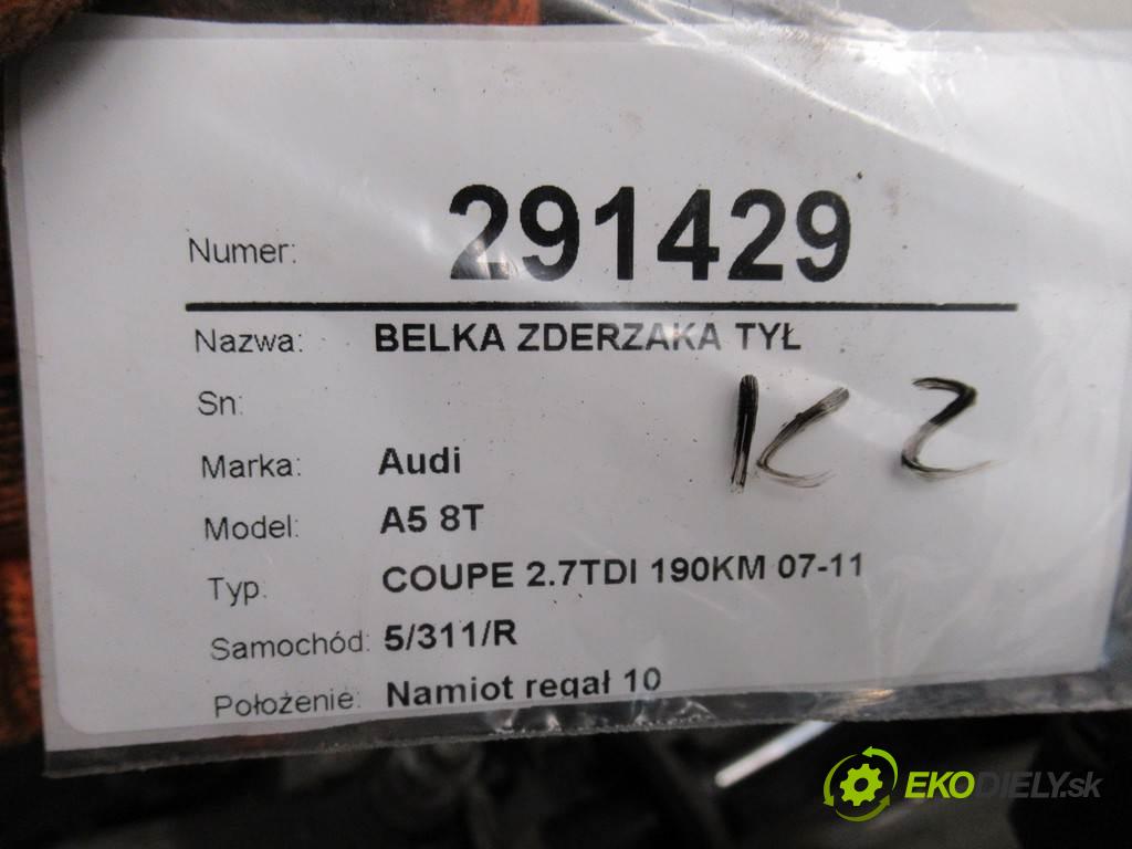 Audi A5 8T  2008 140 kW COUPE 2.7TDI 190KM 07-11 2700 výztuha nárazníka zadní část