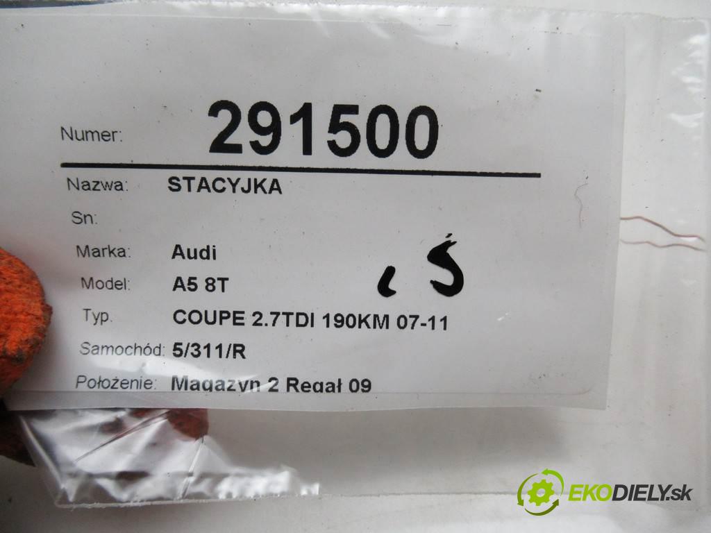 Audi A5 8T  2008 140 kW COUPE 2.7TDI 190KM 07-11 2700 spinačka 8K0909131C (Spínacie skrinky a kľúče)