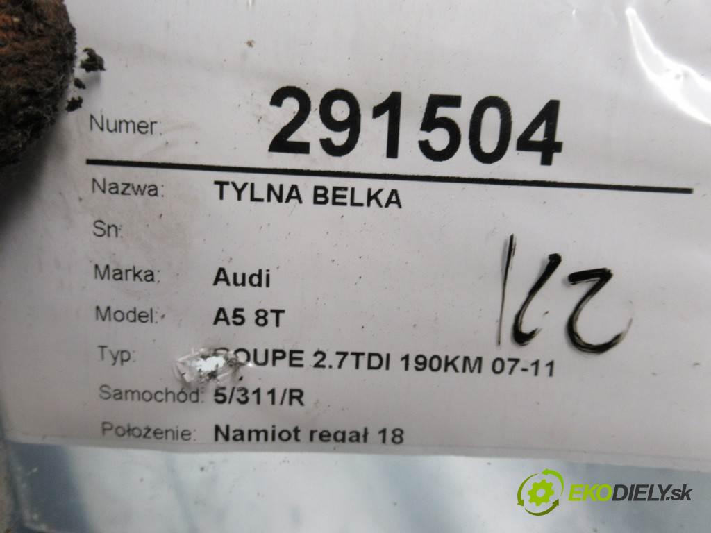 Audi A5 8T  2008 140 kW COUPE 2.7TDI 190KM 07-11 2700 zadná Výstuha  (Výstuhy zadné)