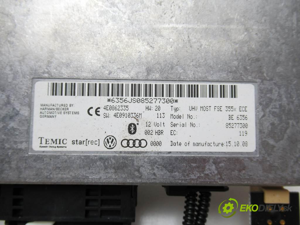 Audi A5 8T    COUPE 2.7TDI 190KM 07-11  Modul BLUETOOTH 4E0862335 (Ostatné)