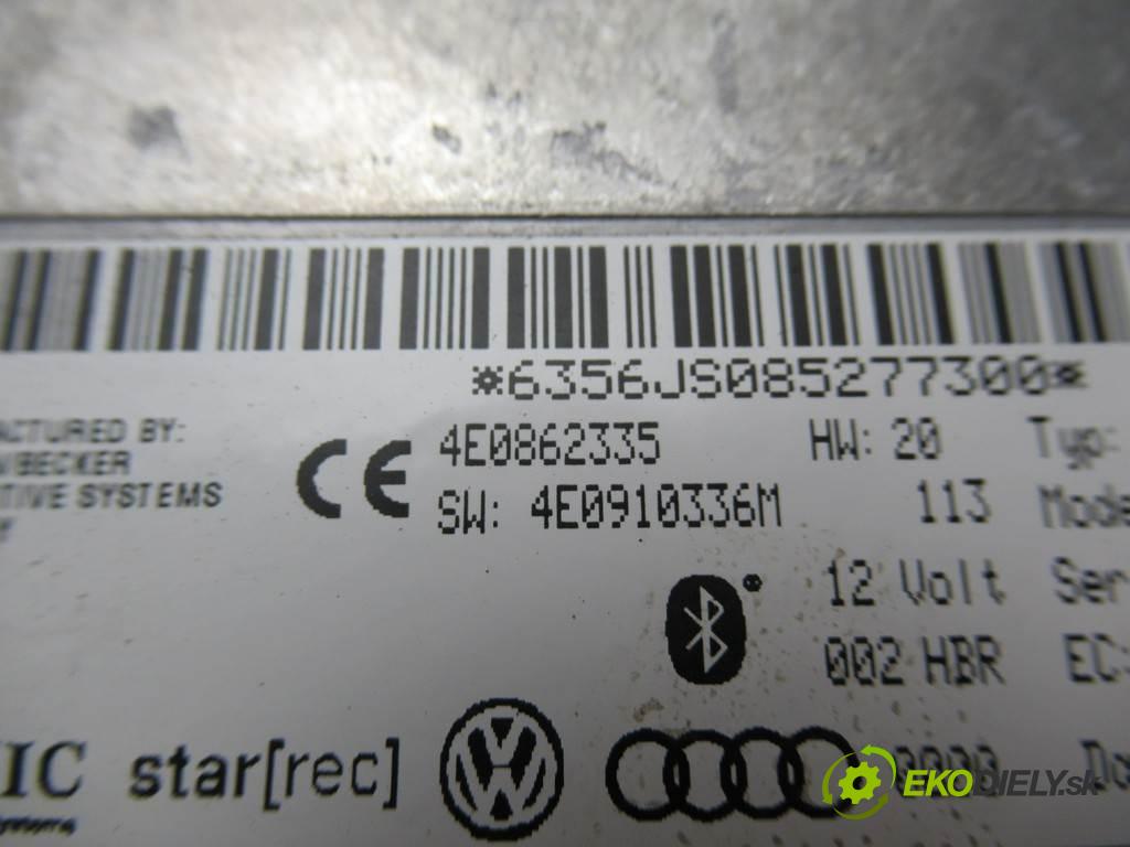 Audi A5 8T    COUPE 2.7TDI 190KM 07-11  Modul BLUETOOTH 4E0862335 (Ostatné)