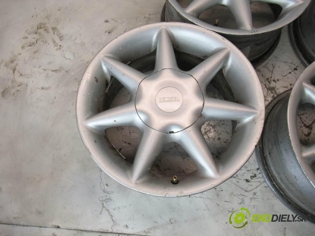 Renault     15 7J 4X100 ET38  disky hliníkové 15  (Hliníkové)