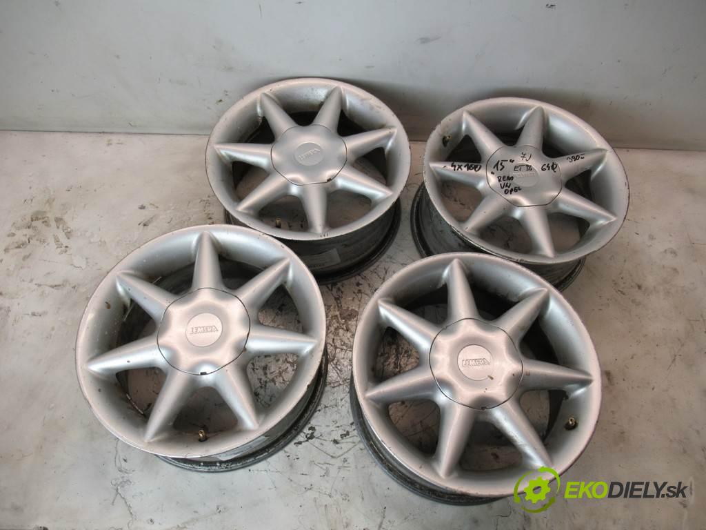 BMW     16 8J 5X120 ET23  disky hliníkové 16  (Hliníkové)