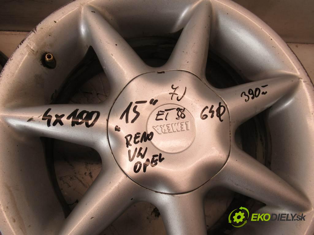 BMW     16 8J 5X120 ET23  disky hliníkové 16  (Hliníkové)
