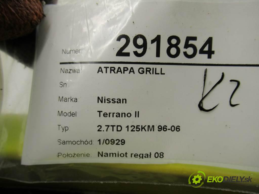 Nissan Terrano II  1999 92 kW 2.7TD 125KM 96-06 2800 Mriežka maska  (Mriežky, masky)