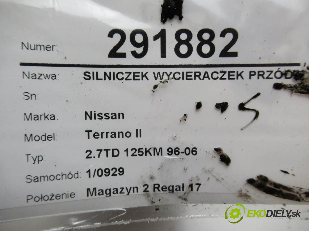Nissan Terrano II  1999 92 kW 2.7TD 125KM 96-06 2800 Motorček stieračov predný 9390332384 (Motorčeky stieračov predné)