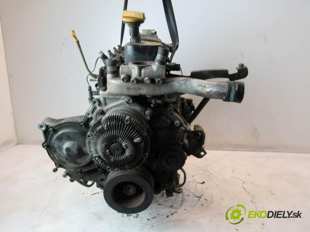 Nissan Terrano II  1999 92 kW 2.7TD 125KM 96-06 2800 motor TD27TI (Motory (kompletní))