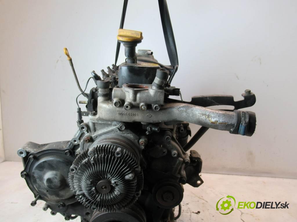 Nissan Terrano II  1999 92 kW 2.7TD 125KM 96-06 2800 motor TD27TI (Motory (kompletní))