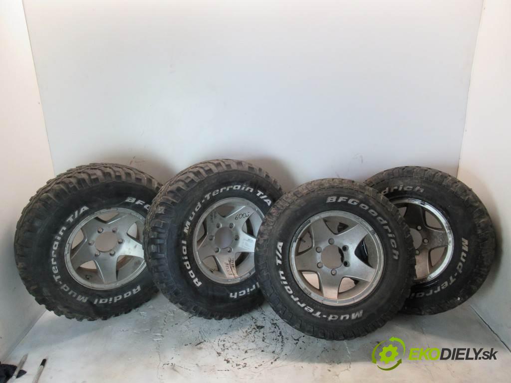 Nissan Terrano II    15 7J 6X139,7 ET-13  kolesa disky hliníkové 15