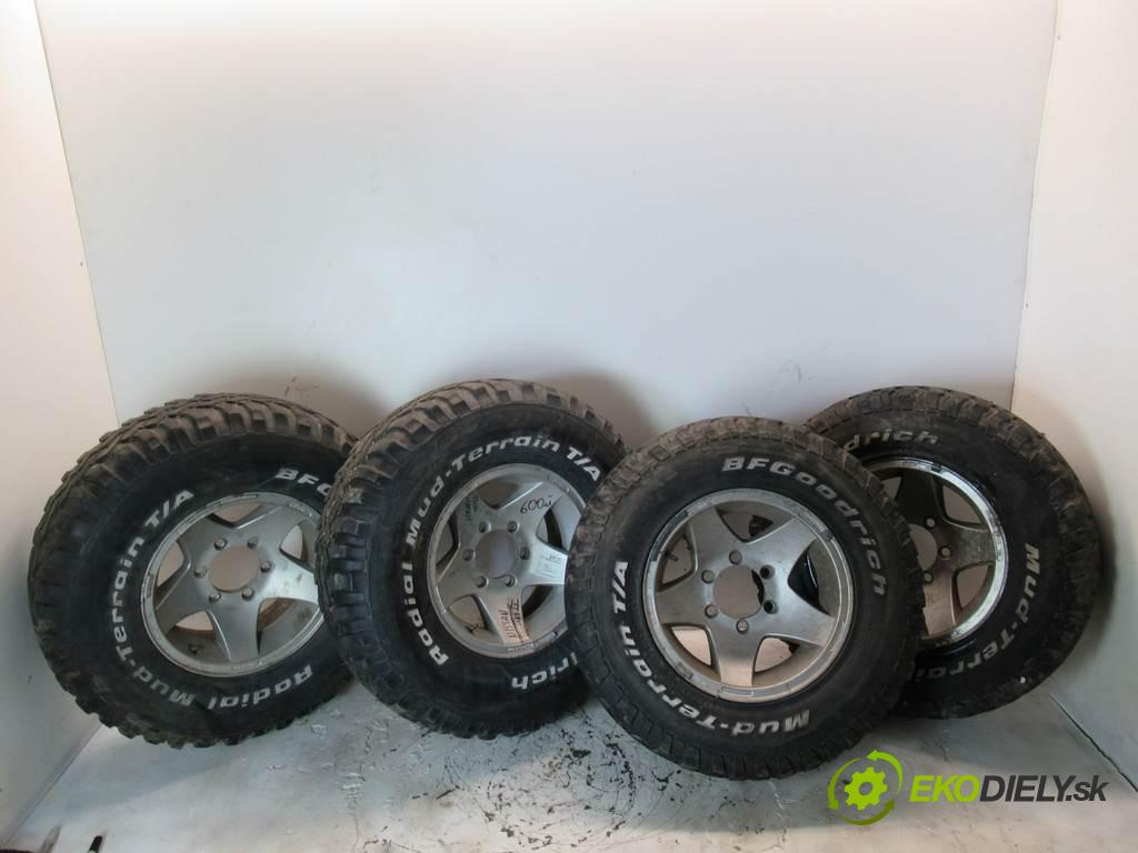 Nissan Terrano II    15 7J 6X139,7 ET-13  kolesa disky hliníkové 15