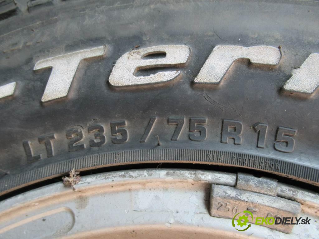 Nissan Terrano II    15 7J 6X139,7 ET-13  kolesa disky hliníkové 15