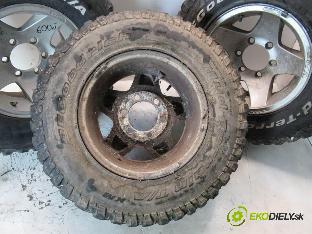 Nissan Terrano II    15 7J 6X139,7 ET-13  kolesa disky hliníkové 15
