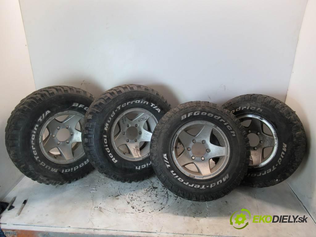 Nissan Terrano II    15 7J 6X139,7 ET-13  kolesa disky hliníkové 15