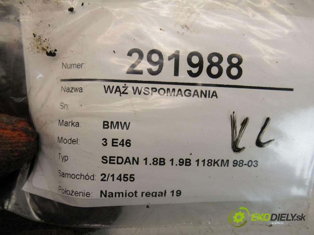 BMW 3 E46  2000 87kW SEDAN 1.8B 1.9B 118KM 98-03 1900 hadica servočerpadlo  (Rúrky, hadice servočerpadla)