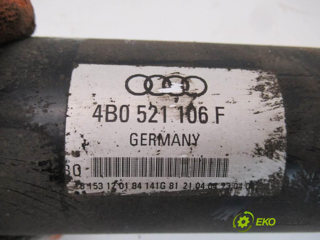 Audi A6 C5  1999 110 kW KOMBI 2.5TDI 150KM 97-04 2500 Kardaň, hriadeľ hnací 4B0521106F (Kardaňové hriadele)