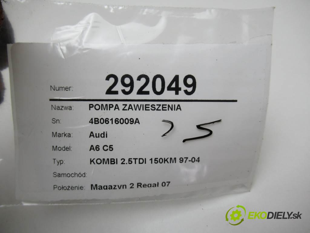Audi A6 C5    KOMBI 2.5TDI 150KM 97-04  pumpa nápravy 4B0616009A
