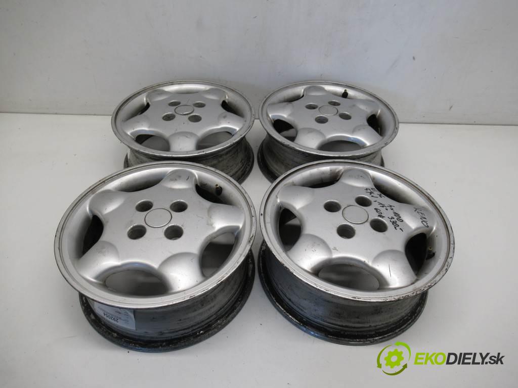Renault     14 5,5J 4X100 ET36  disky hlinikové 14  (Hliníkové)
