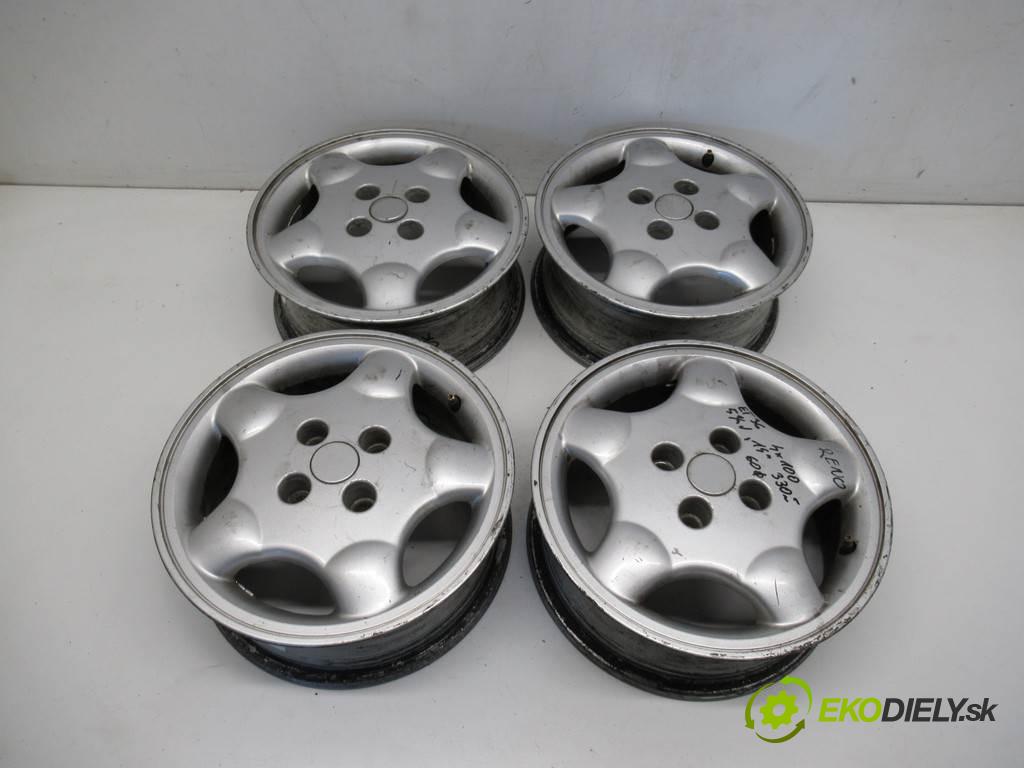 Renault     14 5,5J 4X100 ET36  disky hlinikové 14  (Hliníkové)