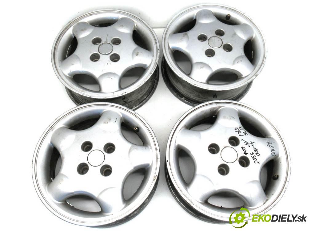 Renault     14 5,5J 4X100 ET36  disky hlinikové 14  (Hliníkové)