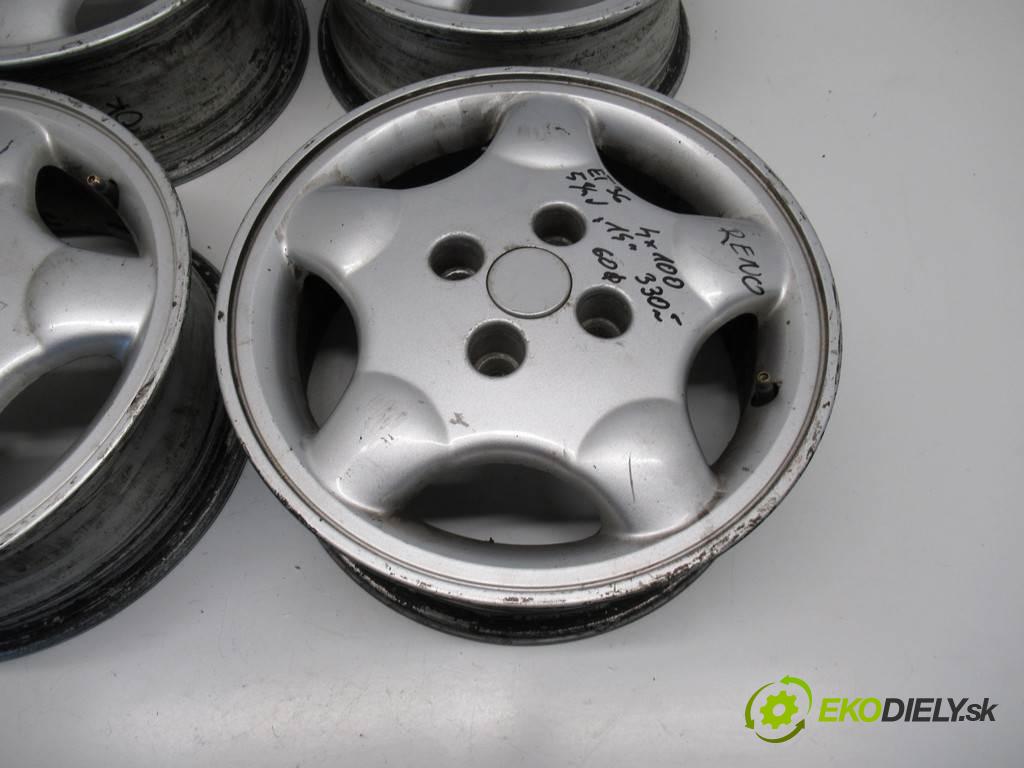 Renault     14 5,5J 4X100 ET36  disky hlinikové 14  (Hliníkové)